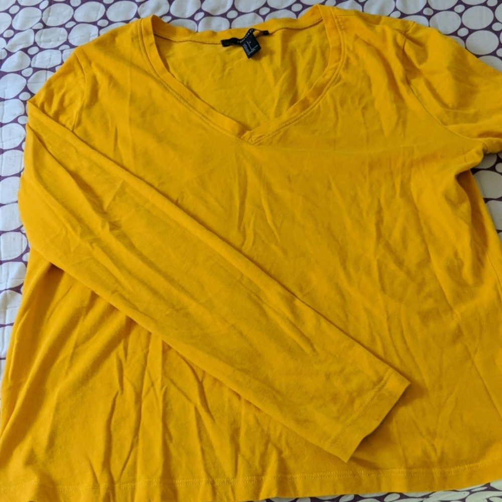 Mustard Longsleeve